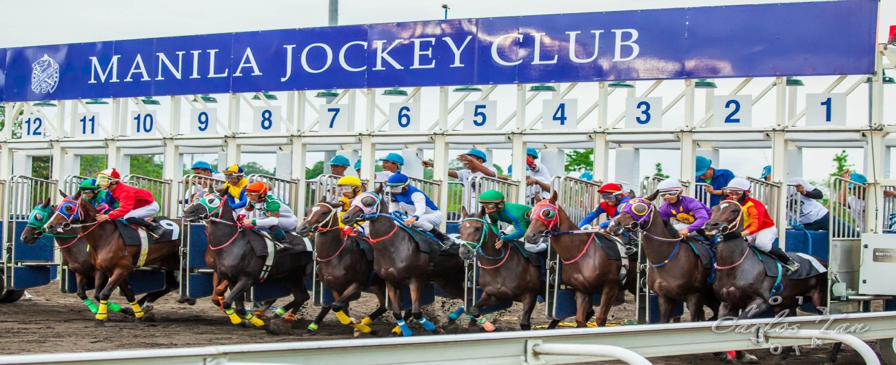 Manila Jockey Club Halts Races