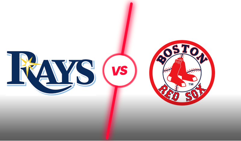 Tampa Bay Rays Boston Red Sox