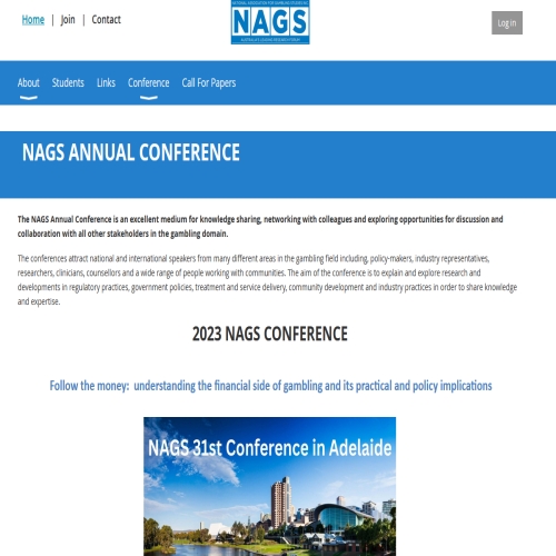 NAGS Annual Conference